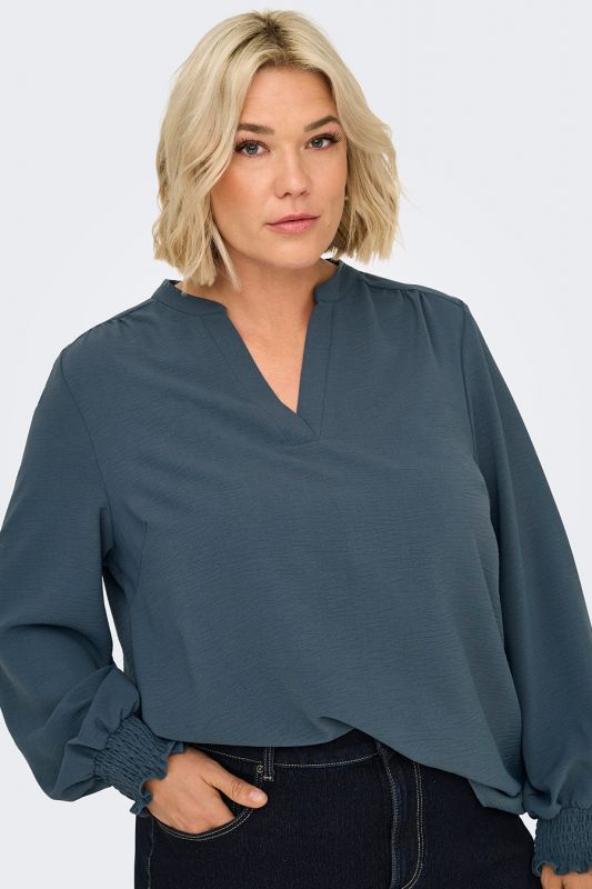 Palaidinė ONLY CARMAKOMA 15285157-Ombre-Blue