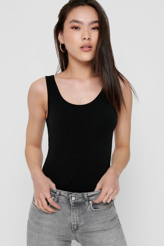Marškinėliai be rankovių ONLY 15095808-Black
