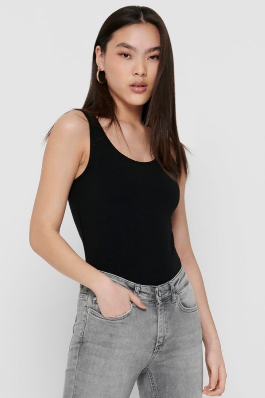 Marškinėliai be rankovių ONLY 15095808-Black