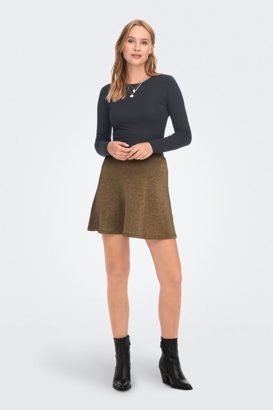Marškinėliai ilg. rankovėmis JACQUELINE DE YONG 15272092-Black