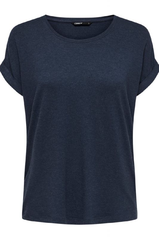 Marškinėliai ONLY 15106662-Navy-Blazer
