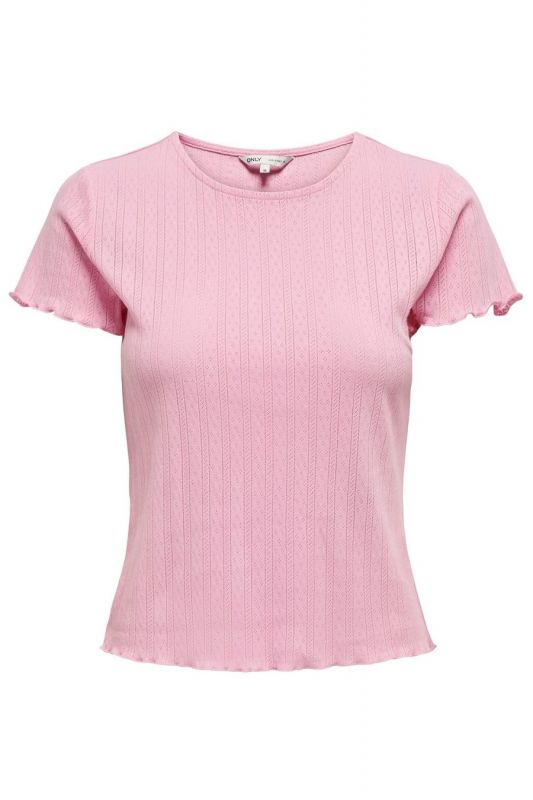 Marškinėliai ONLY 15256154-Bonbon