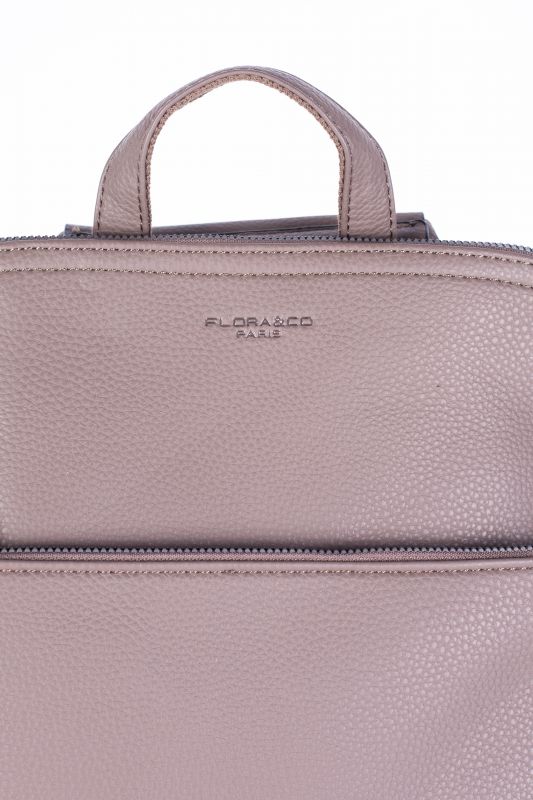 Kuprinė FLORA&CO F6780-TAUPE-FONCEE