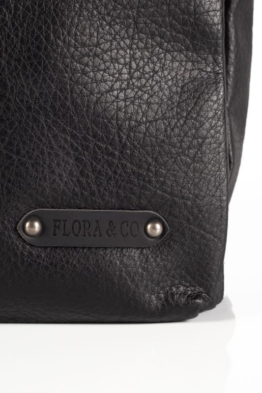 Kuprinė FLORA&CO H6725-NOIR