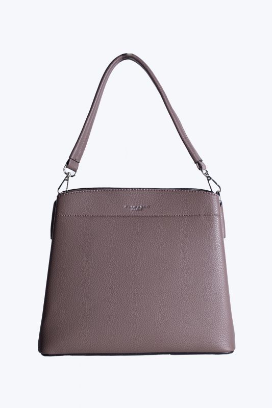 Rankinė FLORA&CO F3655-TAUPE-FONCEE