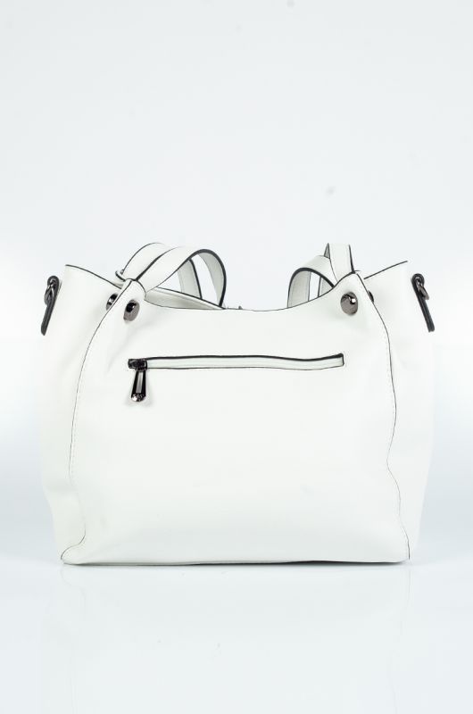 Rankinė FLORA&CO F5679-BLANC