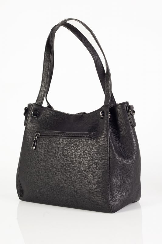 Rankinė FLORA&CO F5679-NOIR