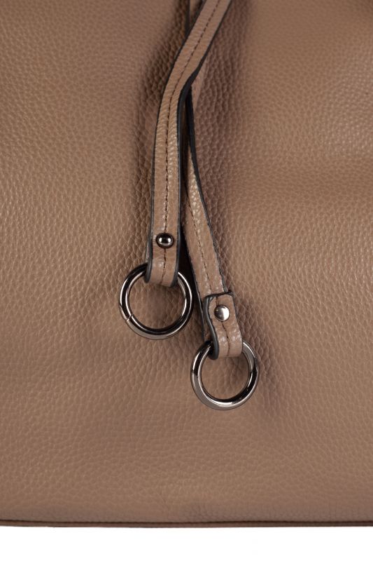 Rankinė FLORA&CO F5679-TAUPE