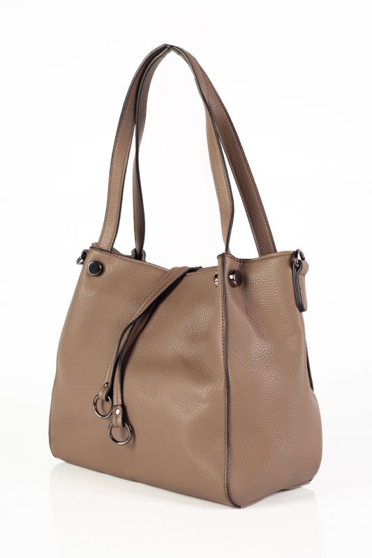 Rankinė FLORA&CO F5679-TAUPE