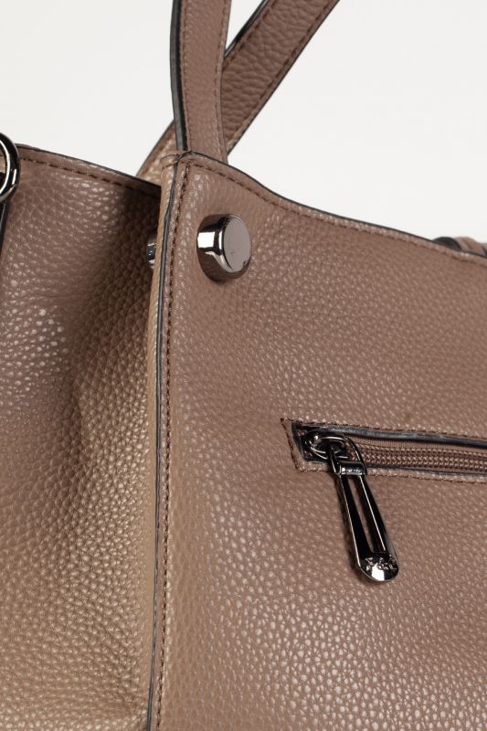 Rankinė FLORA&CO F5679-TAUPE