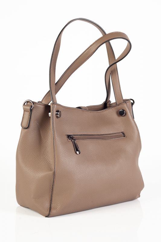 Rankinė FLORA&CO F5679-TAUPE