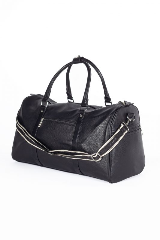 Rankinė FLORA&CO F8565-NOIR