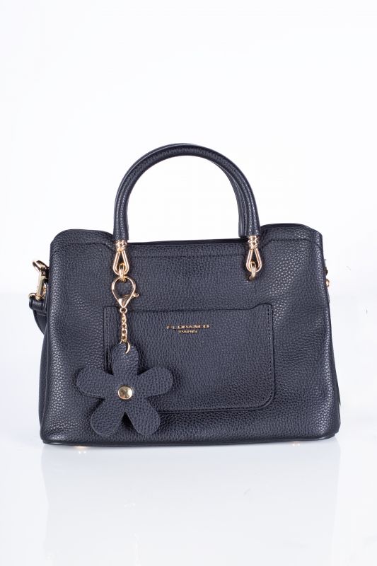 Rankinė FLORA&CO H6931-NOIR