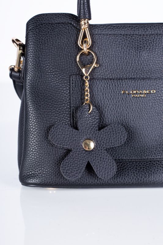 Rankinė FLORA&CO H6931-NOIR
