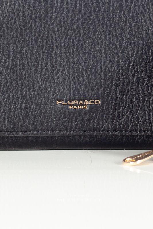 Rankinė per petį FLORA&CO F5008-NOIR