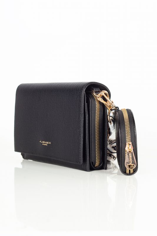 Rankinė per petį FLORA&CO F5008-NOIR