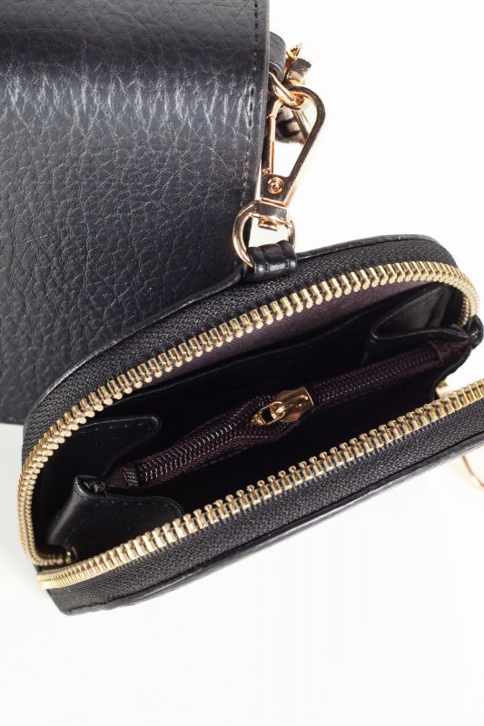 Rankinė per petį FLORA&CO F5008-NOIR