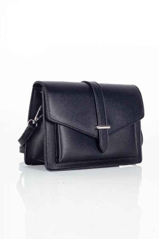 Rankinė per petį FLORA&CO F6743-NOIR