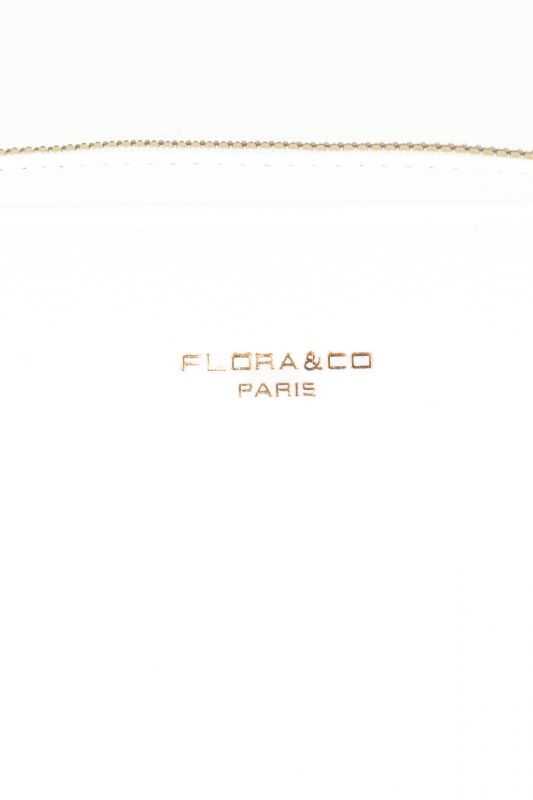 Rankinė per petį FLORA&CO F6967-BLANC