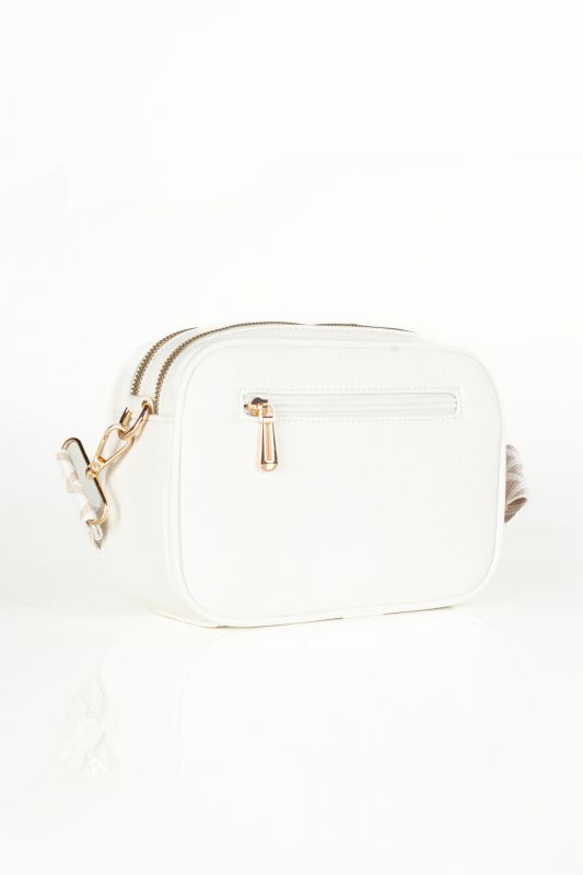 Rankinė per petį FLORA&CO F6967-BLANC