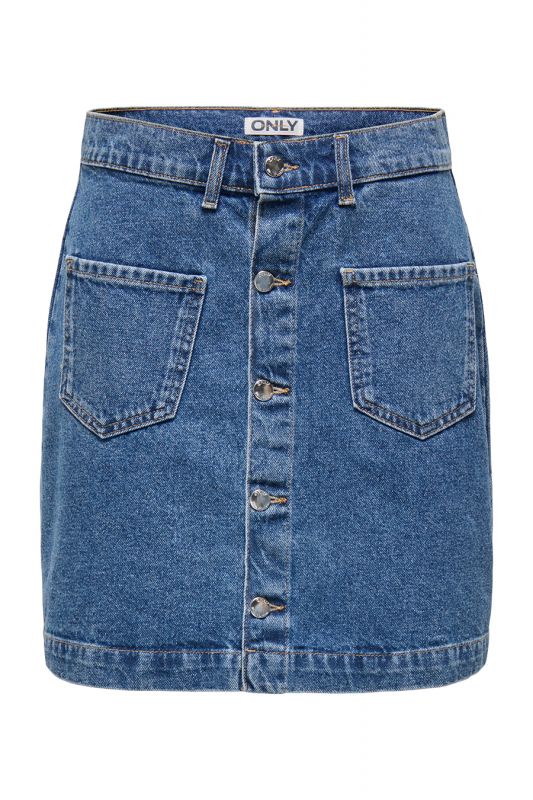 Džinsinis sijonas ONLY 15349035-Medium-Blue
