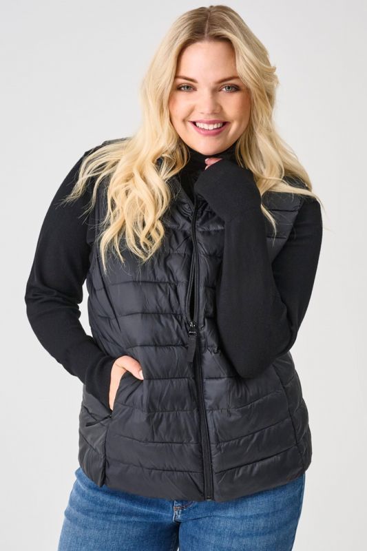 Liemenė ONLY CARMAKOMA 15358288-Black
