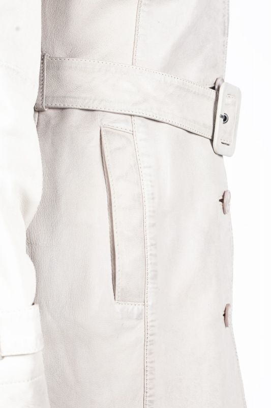 Odinė striukė MAURITIUS 1102-0017-ivory