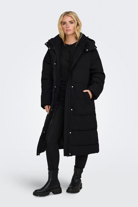 Žieminė striukė JACQUELINE DE YONG 15341701-Black