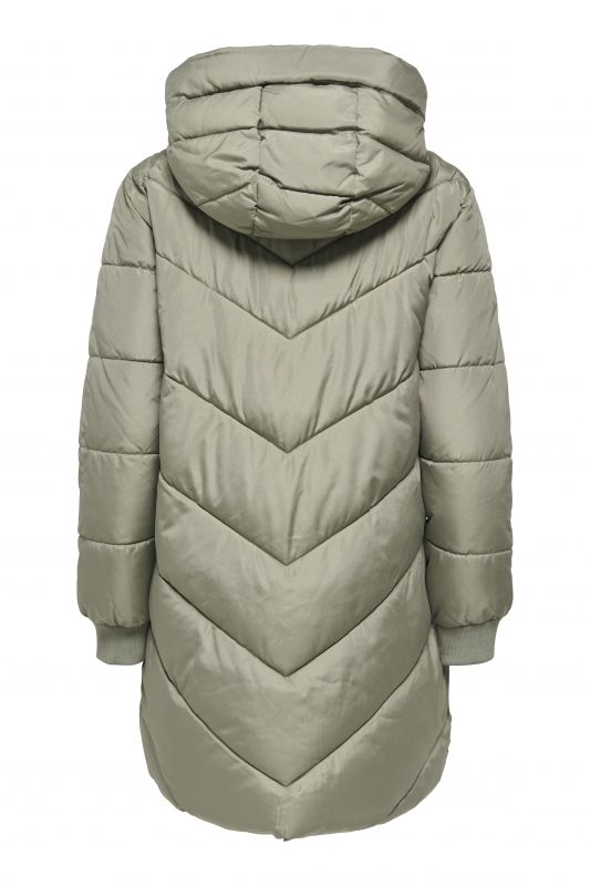 Žieminė striukė JACQUELINE DE YONG 15207784-Vetiver-BLACK