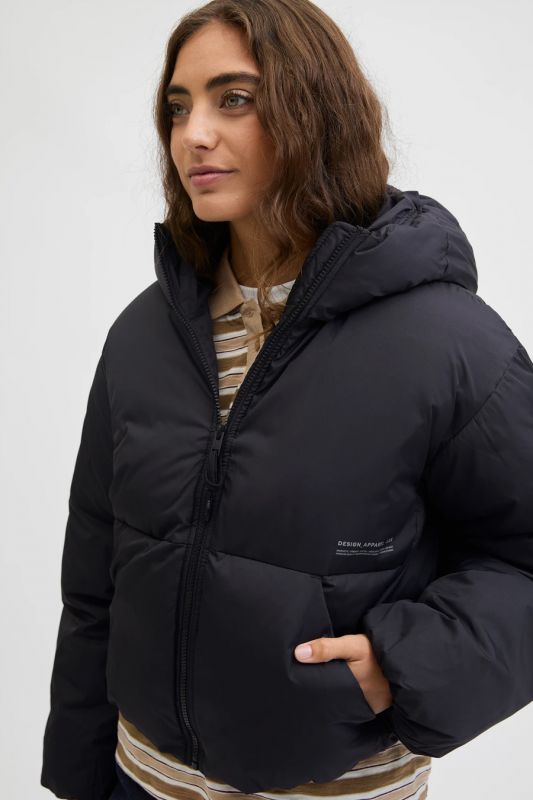Žieminė striukė JJXX 12258743-Black