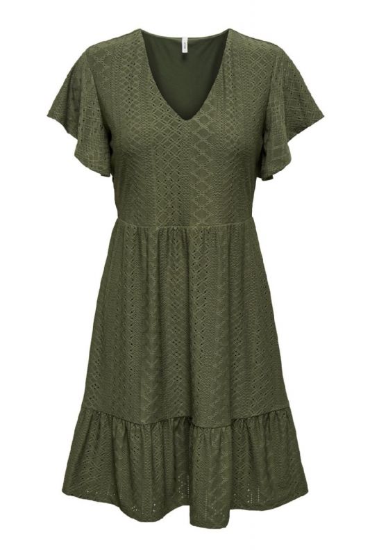 Suknelė ONLY 15289687-Ivy-Green
