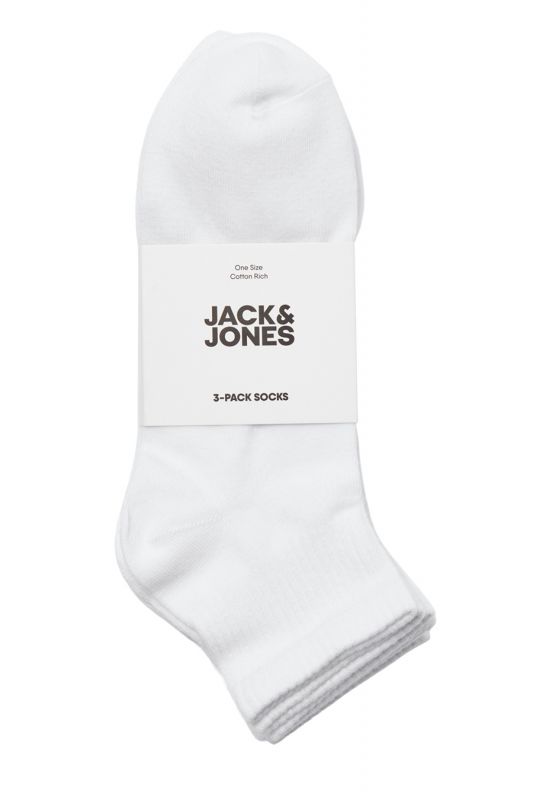 Kojinės JACK & JONES 12257150-White-White