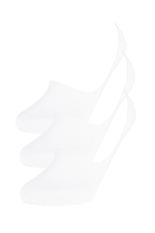 Kojinės JOHN FRANK JF3NS01-WHITE
