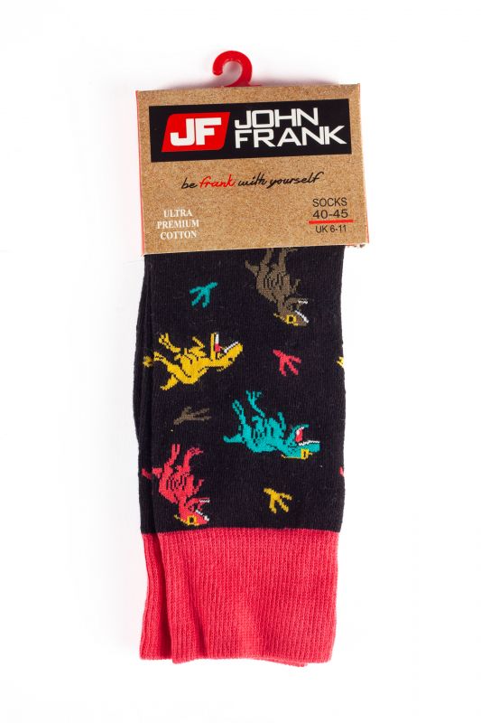 Kojinės JOHN FRANK JFLSFUN111