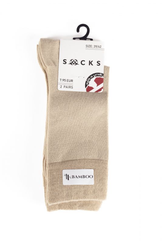 Kojinės X JEANS 10A15-2P-BEIGE