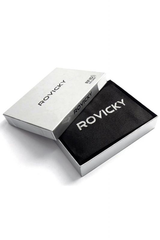 Piniginė ROVICKY N992-RVT-BLACK