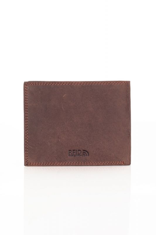 Piniginė WILD N304-MWH-4172-BROWN
