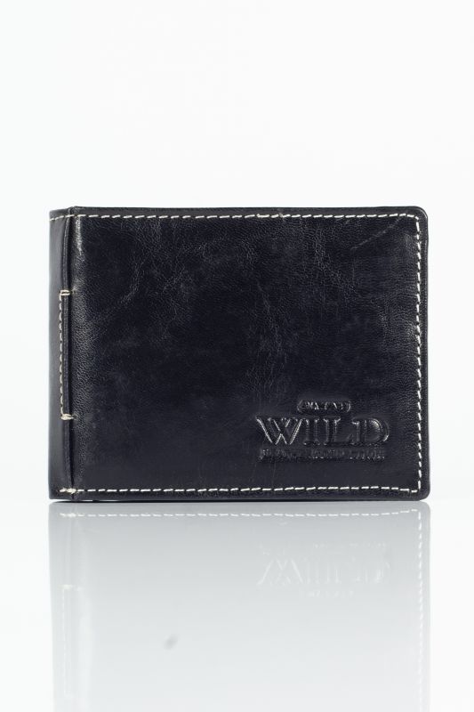Piniginė WILD N916-VTK-BOX-4435-BLACK