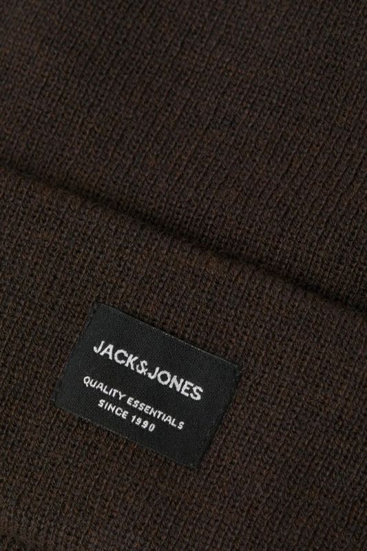 Žieminė kepurė JACK & JONES 12092815-Chocolate