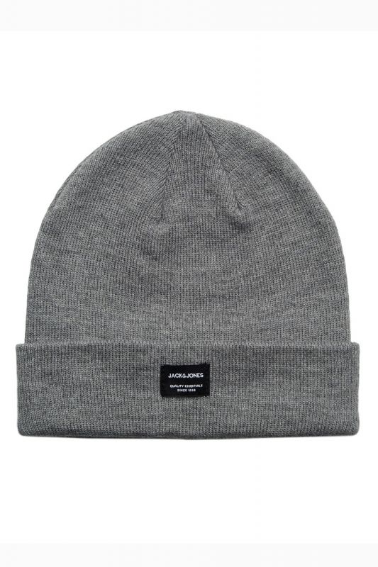 Žieminė kepurė JACK & JONES 12092815-Grey-Melange