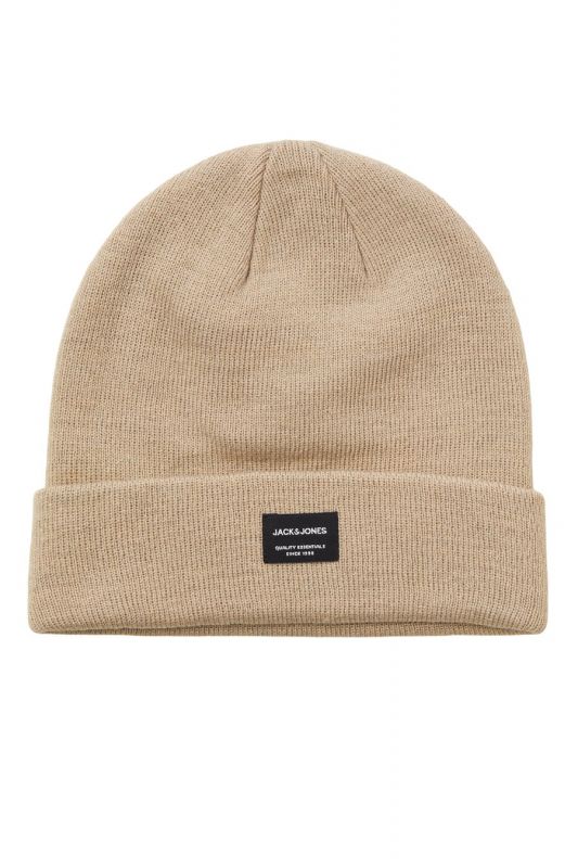 Žieminė kepurė JACK & JONES 12092815-Pure-Cashmere