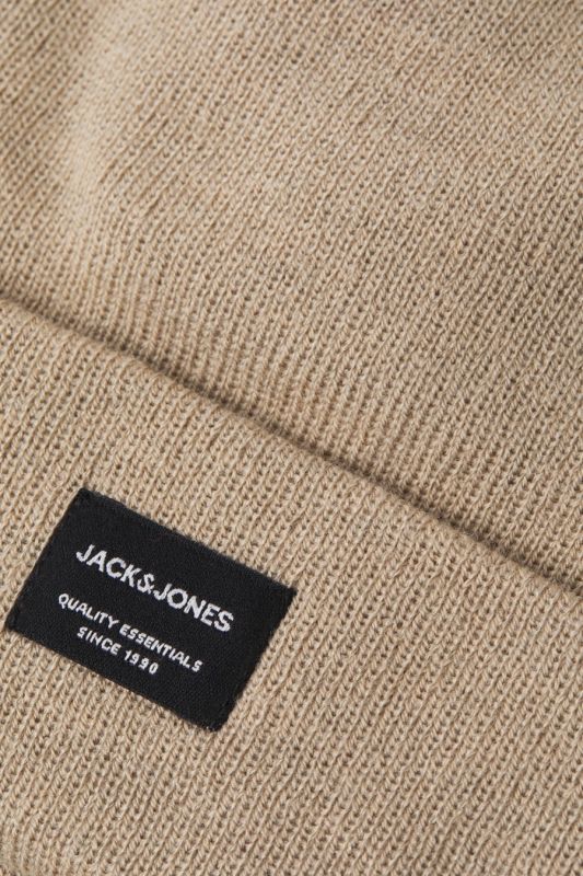 Žieminė kepurė JACK & JONES 12092815-Pure-Cashmere