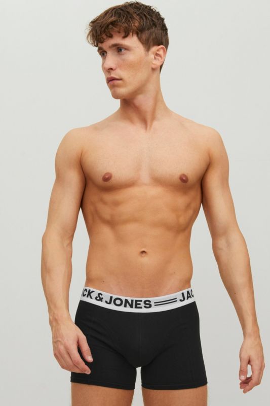 Bokserio šortai JACK & JONES 12081832-Black