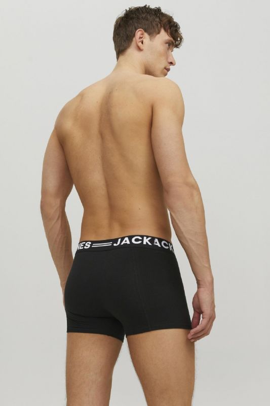 Bokserio šortai JACK & JONES 12081832-Black-Black-W