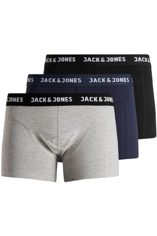 Bokserio šortai JACK & JONES 12160750-Black-Blue