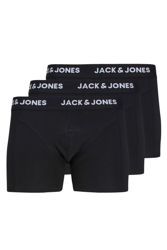 Bokserio šortai JACK & JONES 12171944-Black-Black