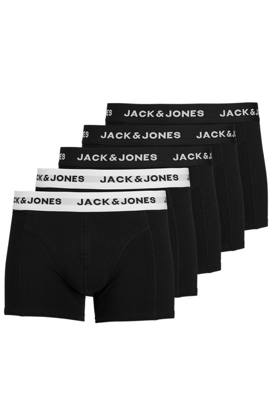 Bokserio šortai JACK & JONES 12254366-Black-Black-WB