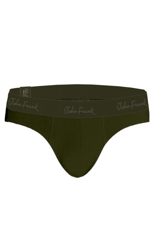 Kelnaitės JOHN FRANK JFBRIEFMOD10-KHAKI