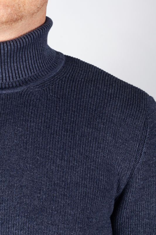 Megztinis MCL 33811-INDIGOMELANJ