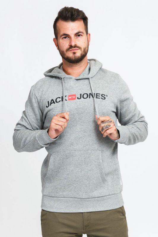 Džemperis JACK & JONES 12137054-LG-Melange